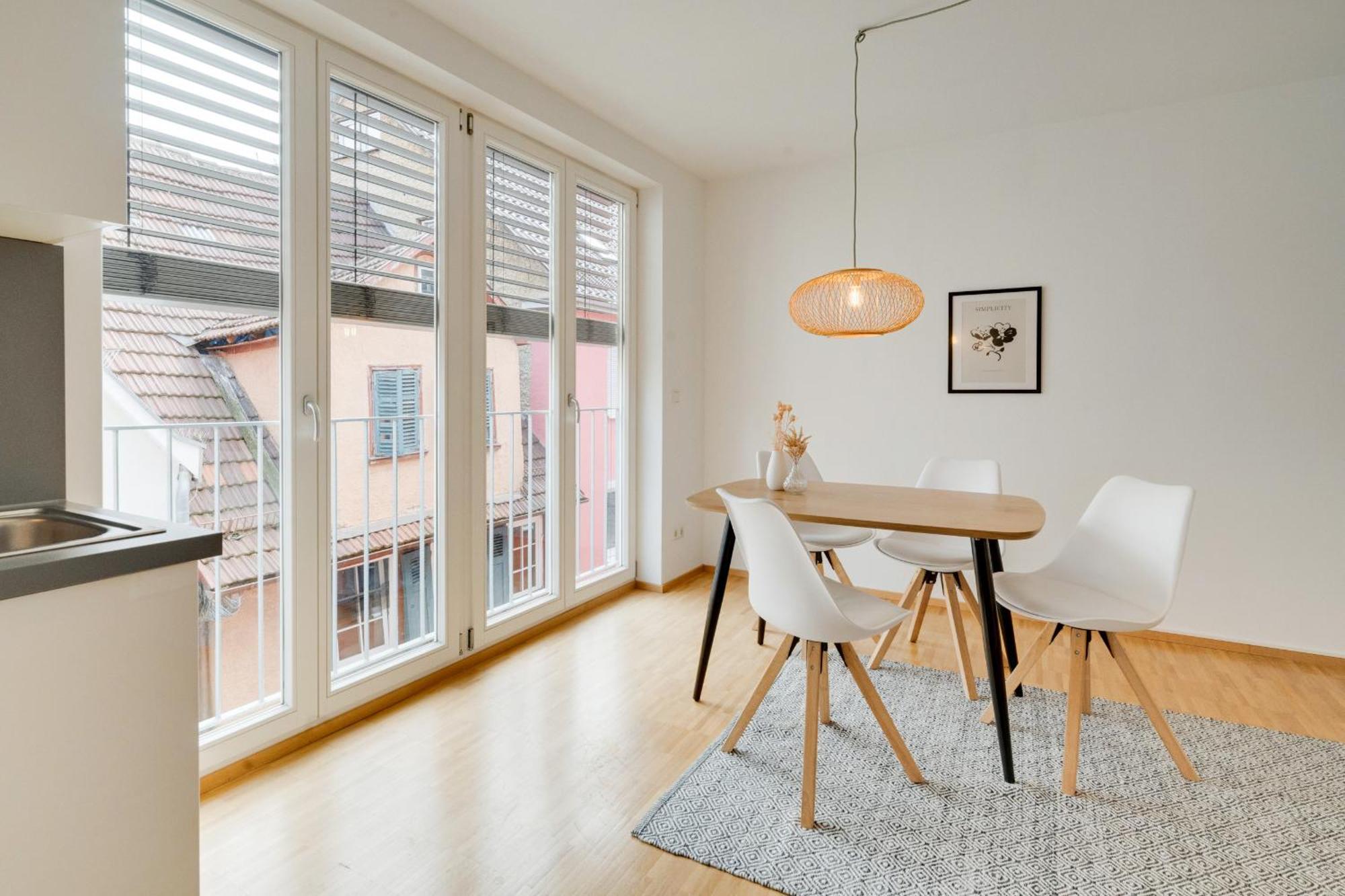 Altstadt Apartment 2 Zimmer Am Weibermarkt Reutlingen Exteriör bild