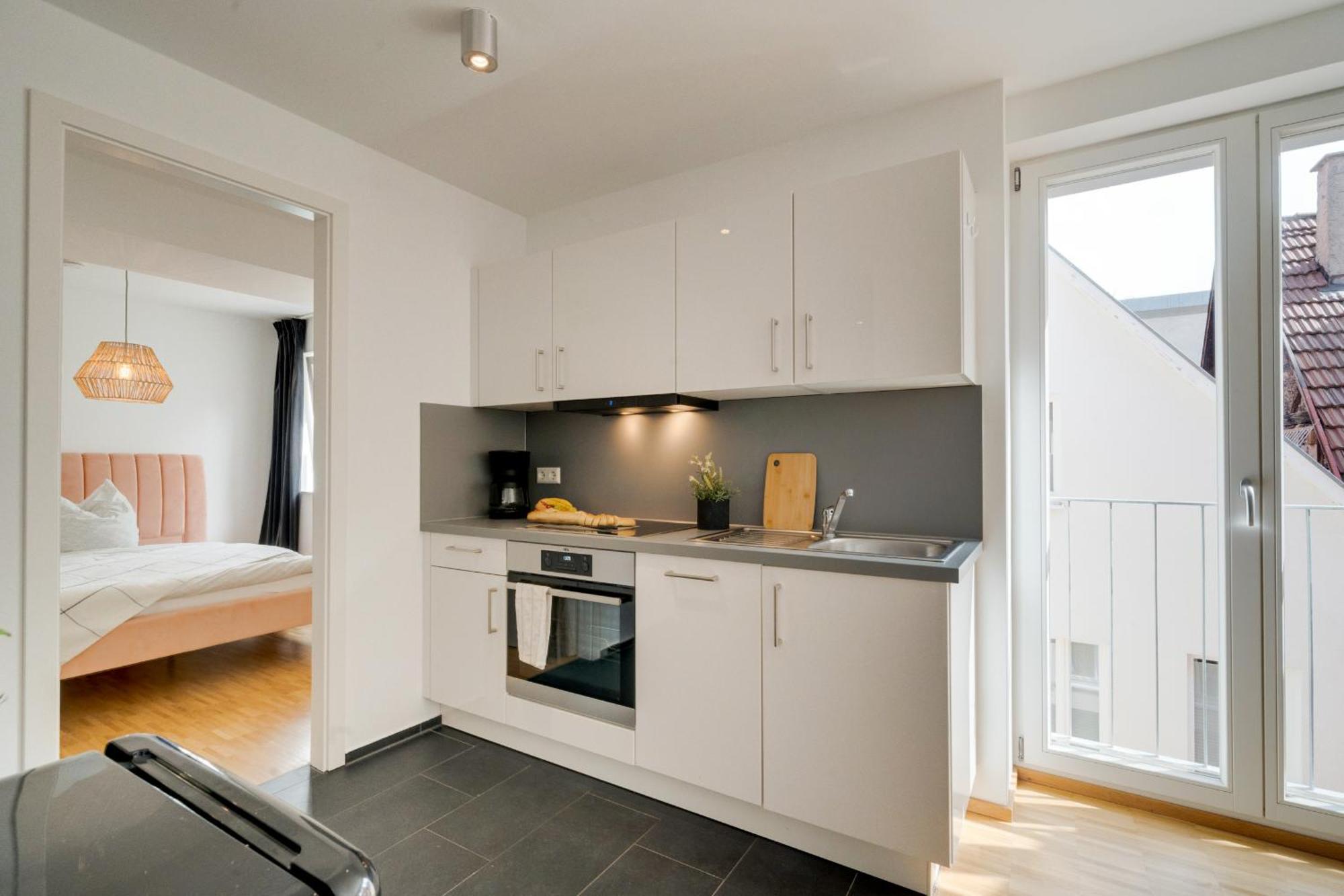 Altstadt Apartment 2 Zimmer Am Weibermarkt Reutlingen Exteriör bild