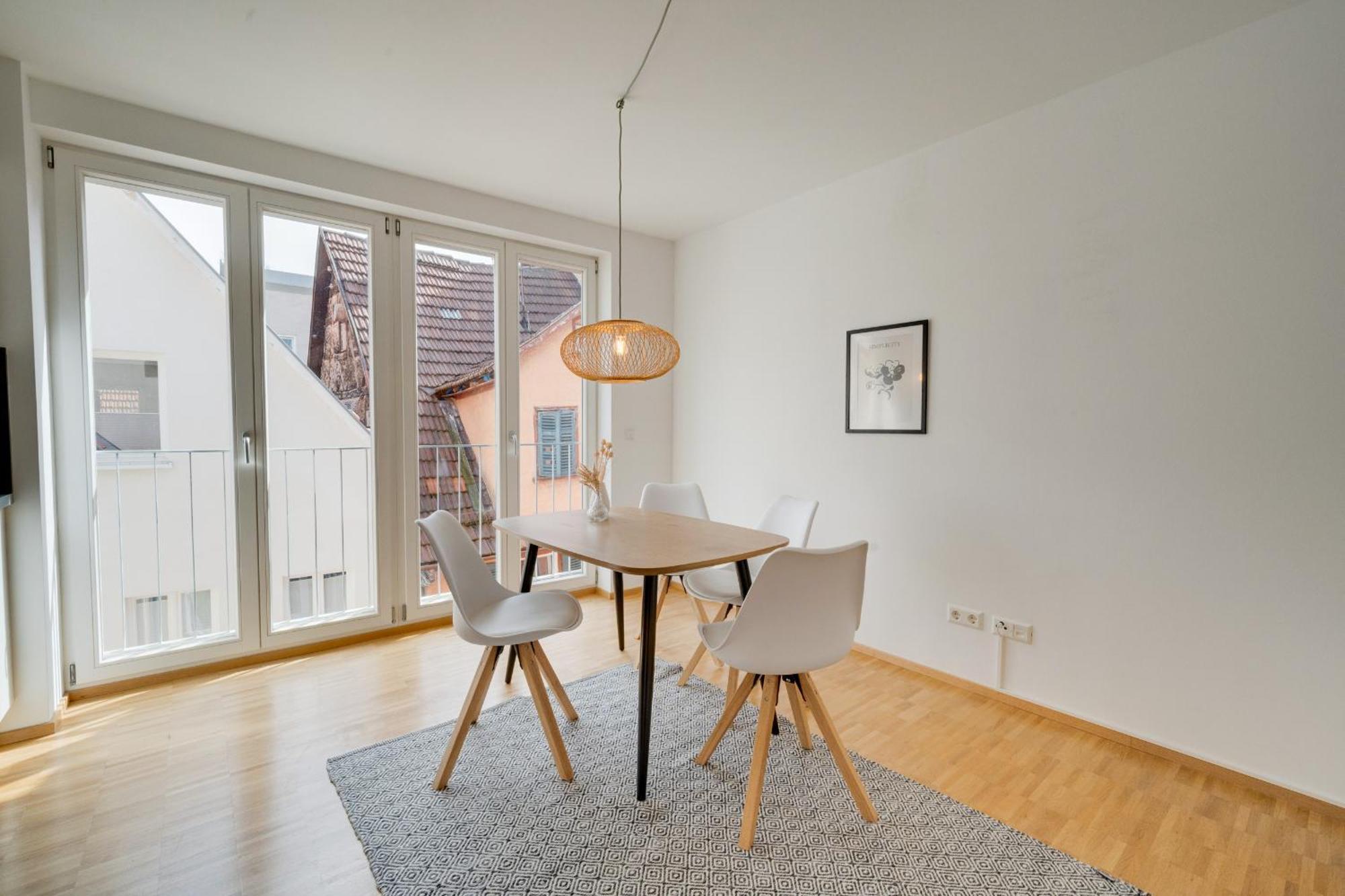 Altstadt Apartment 2 Zimmer Am Weibermarkt Reutlingen Exteriör bild