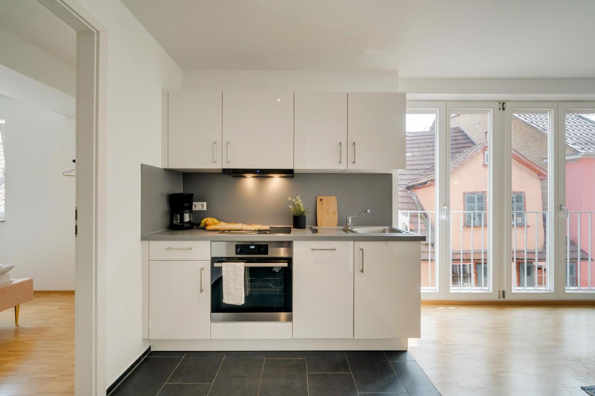 Altstadt Apartment 2 Zimmer Am Weibermarkt Reutlingen Exteriör bild