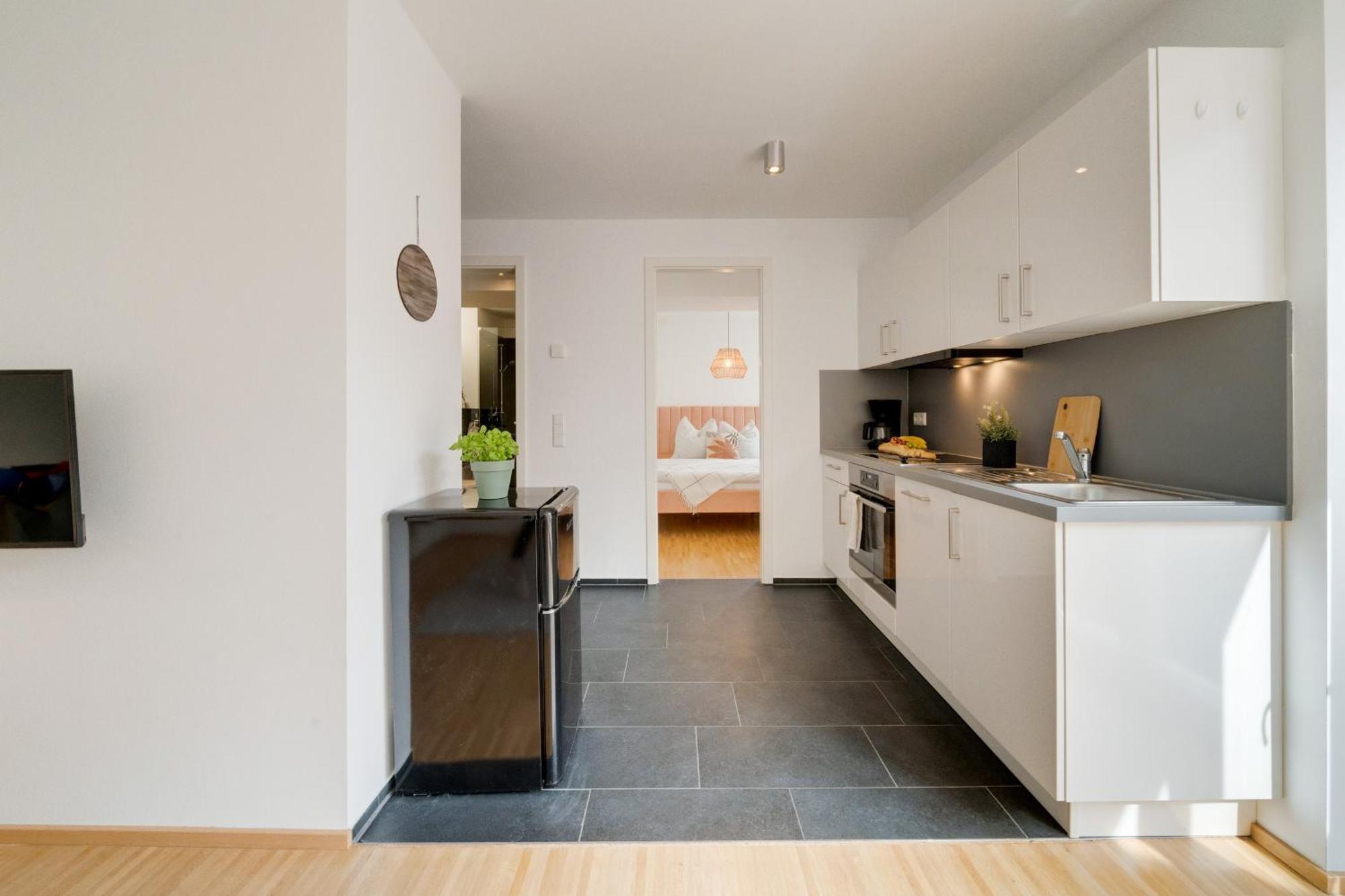 Altstadt Apartment 2 Zimmer Am Weibermarkt Reutlingen Exteriör bild