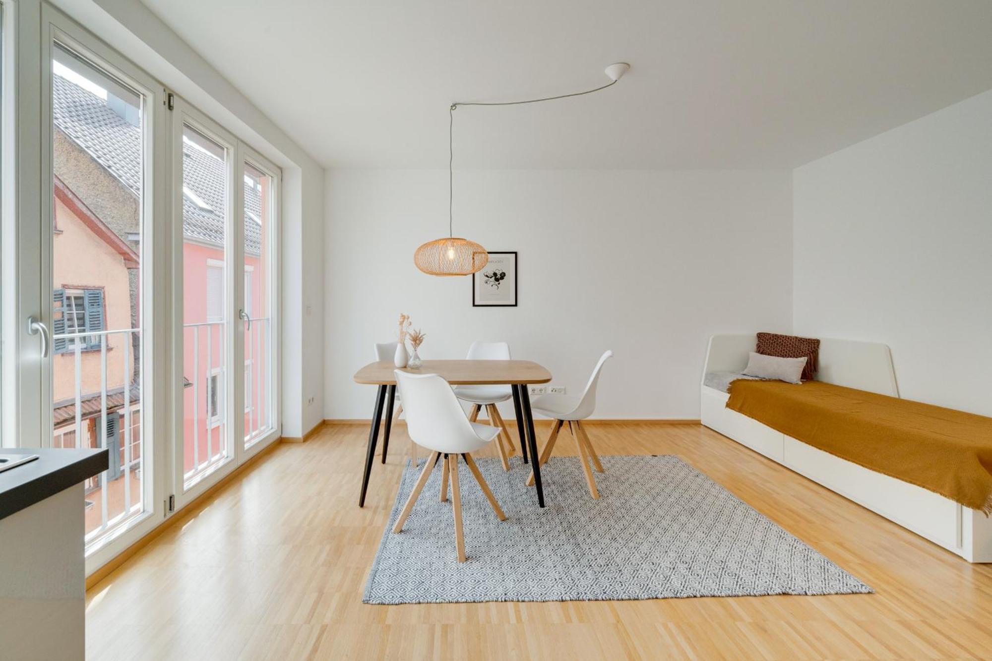 Altstadt Apartment 2 Zimmer Am Weibermarkt Reutlingen Exteriör bild